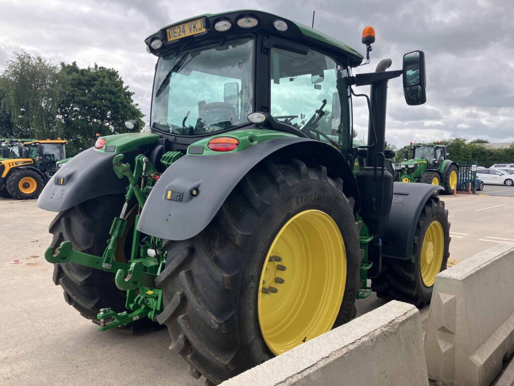 John Deere 6R 155 - Image 5