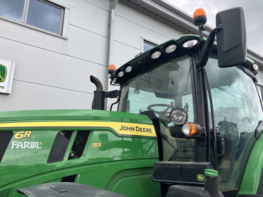 John Deere 6R 155 - Image 10