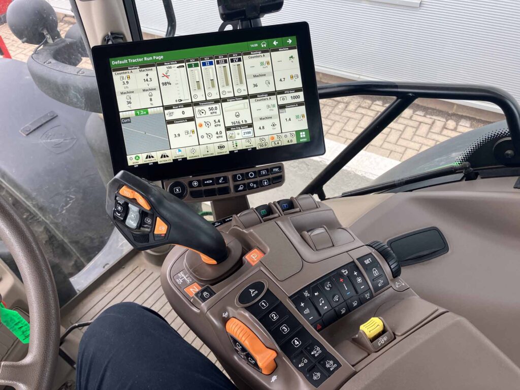 John Deere 6R 155 - Image 19