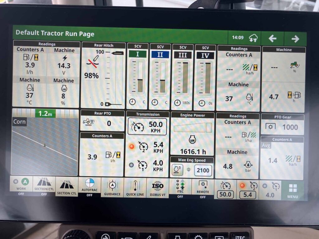John Deere 6R 155 - Image 20