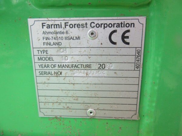 AVANT WOOD CHIPPER CH100 - Image 9