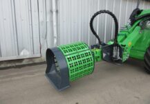 AVANT MULTI FUNCTION DRIVE UNIT & SCREENING DRUM