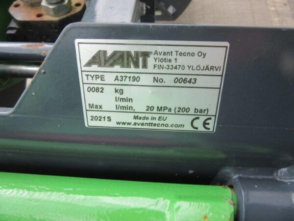 AVANT MULTI FUNCTION DRIVE UNIT & SCREENING DRUM - Image 6