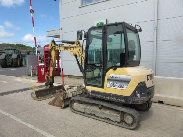 YANMAR SV26 - Image 4