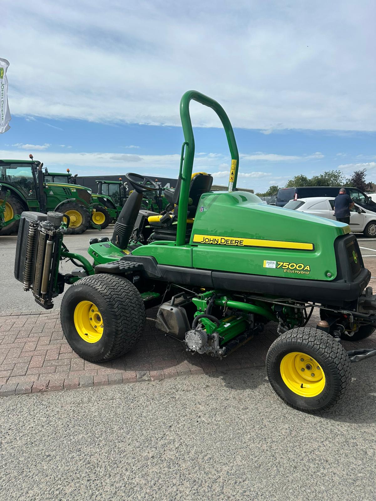 John Deere 7500AE