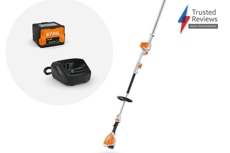 STIHL HLA 56 18" Cordless Long-reach Hedge Trimmer Kit