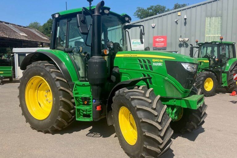 John Deere 6140M
