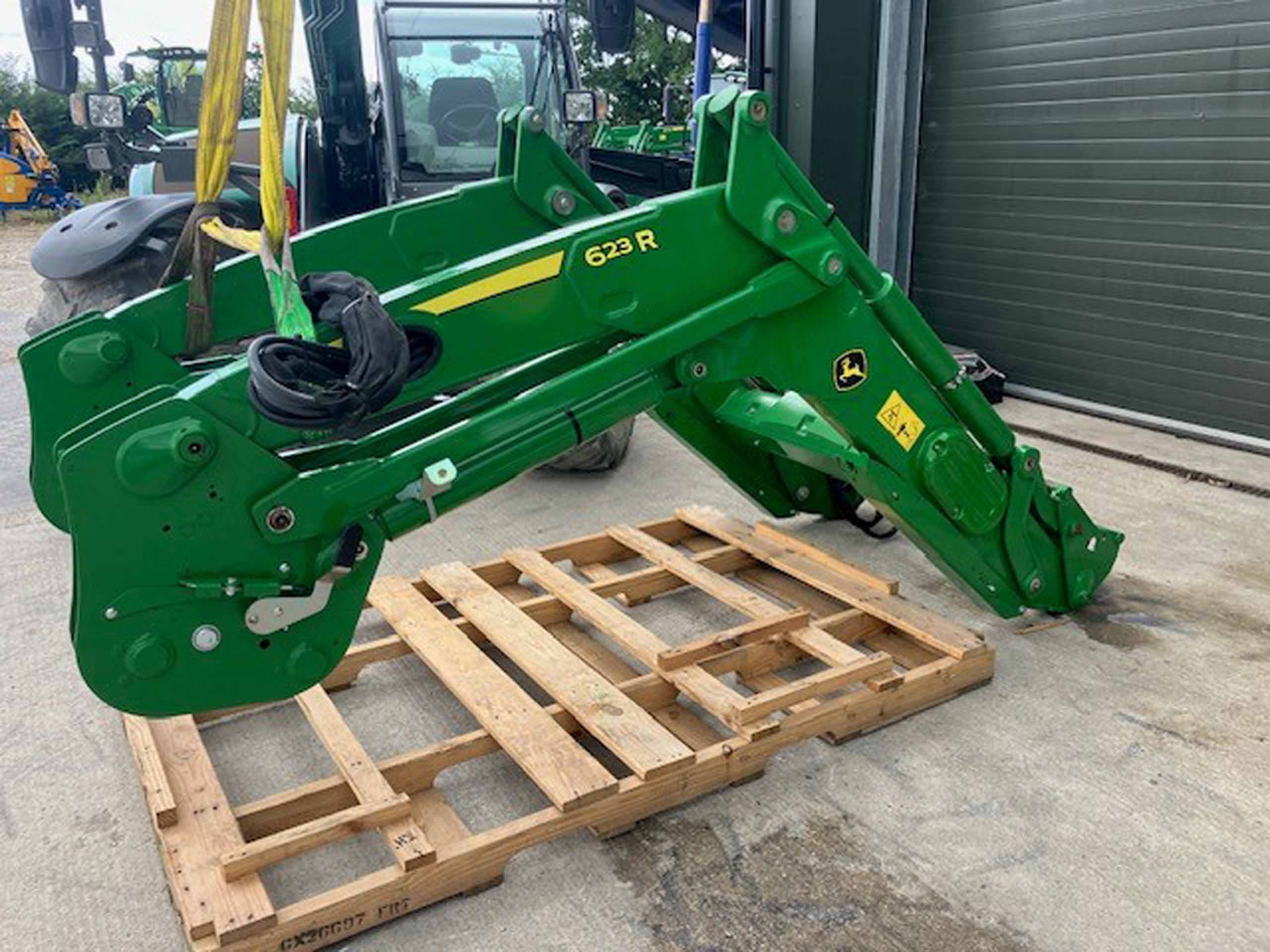 John Deere 623R