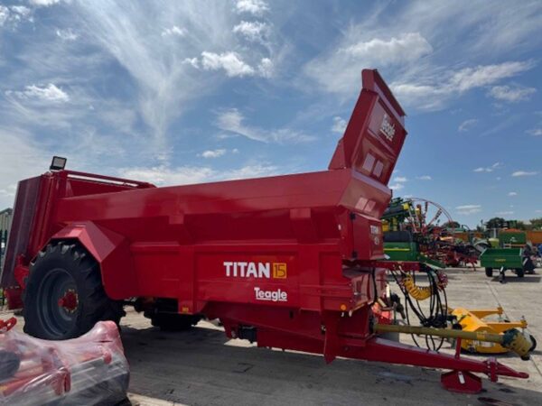 Teagle Titan 15