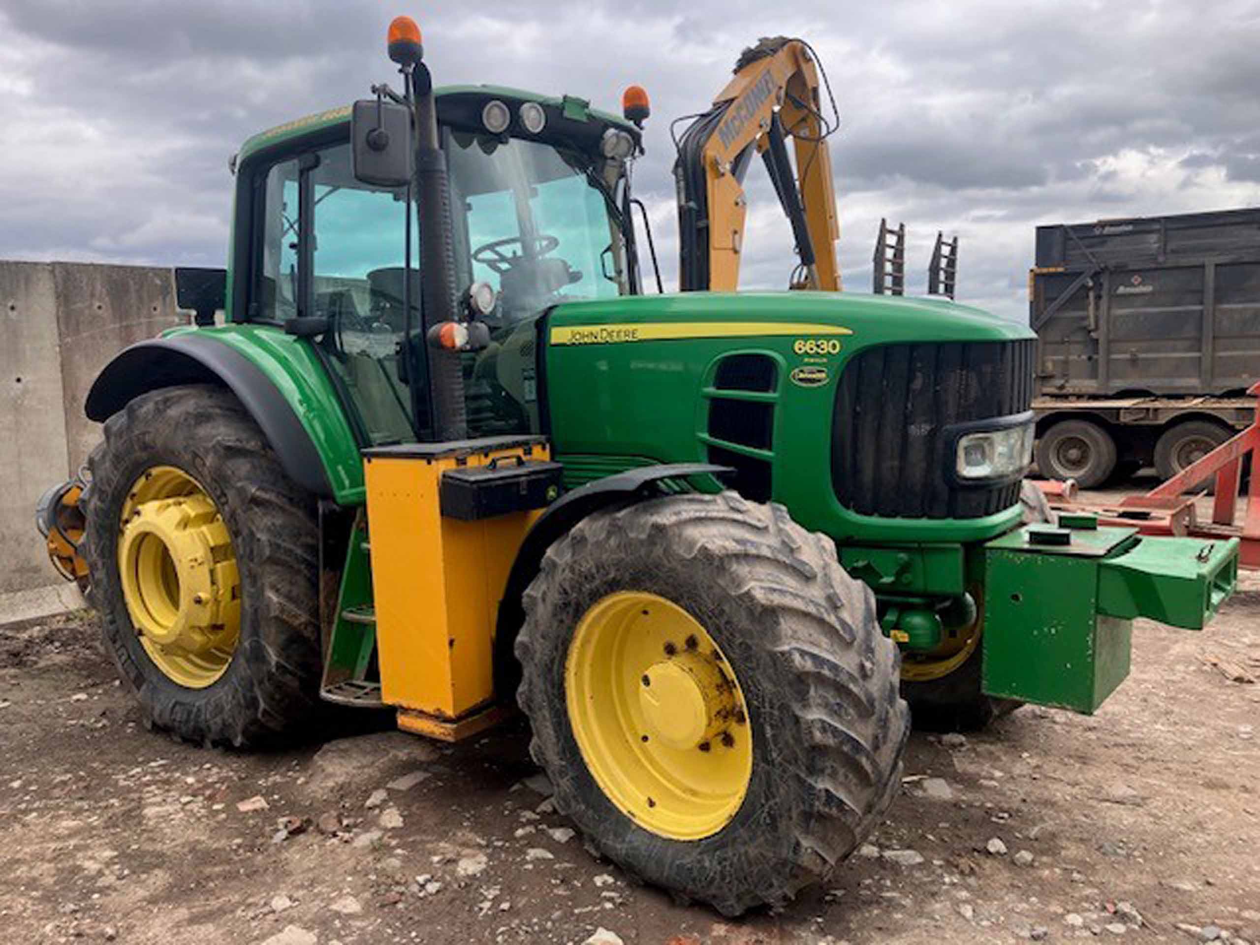 John Deere 6630 Premium