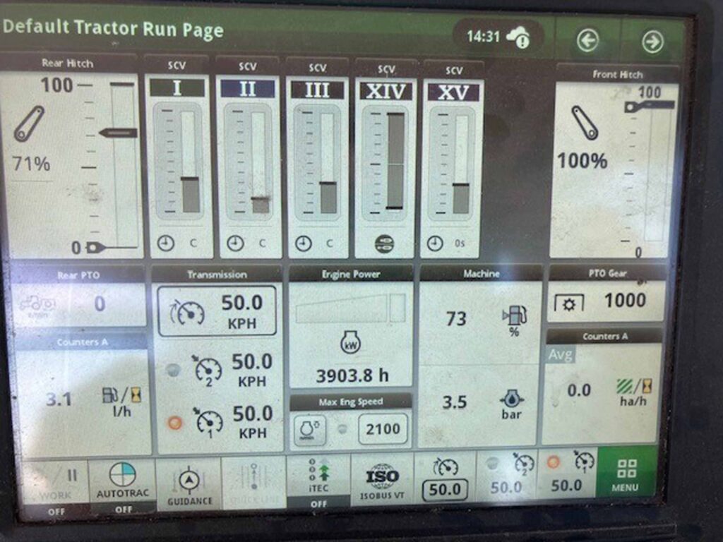 John Deere 6130R - Image 2