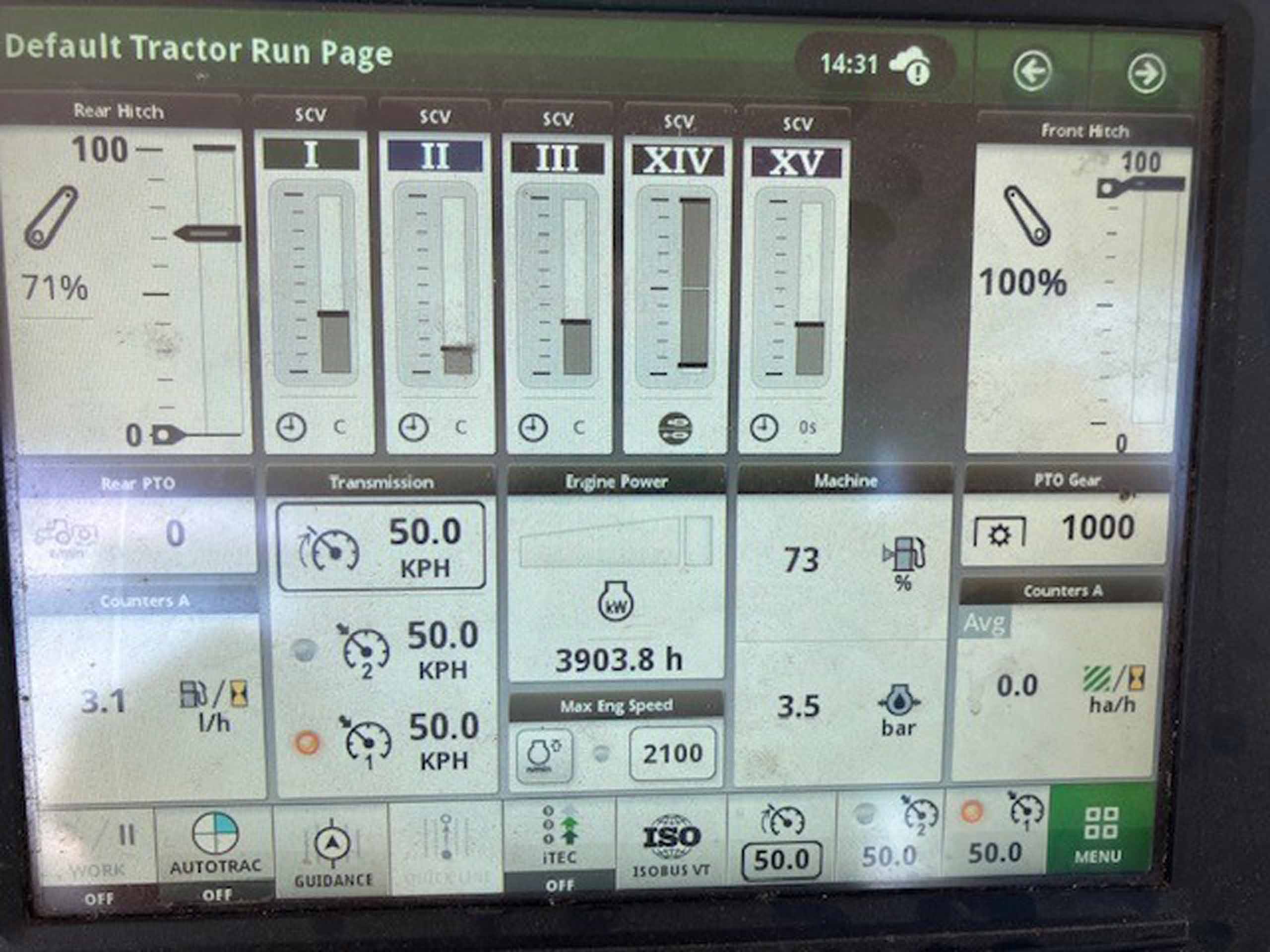 John Deere 6130R