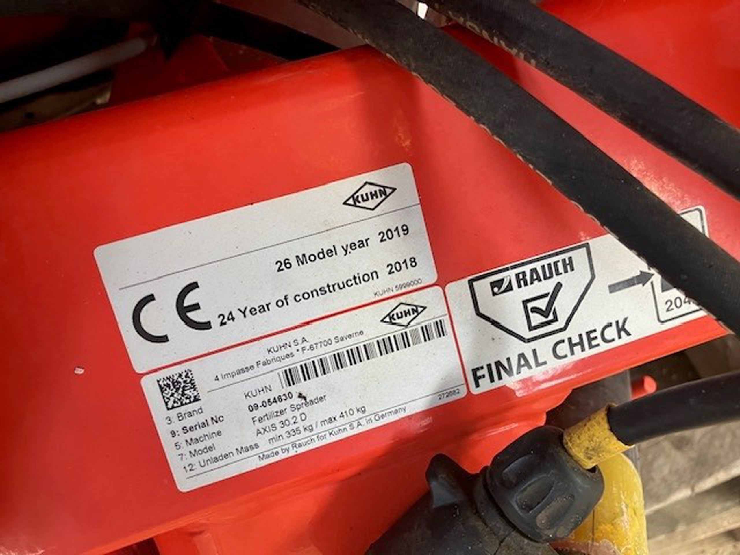 KUHN Axis 30.2D