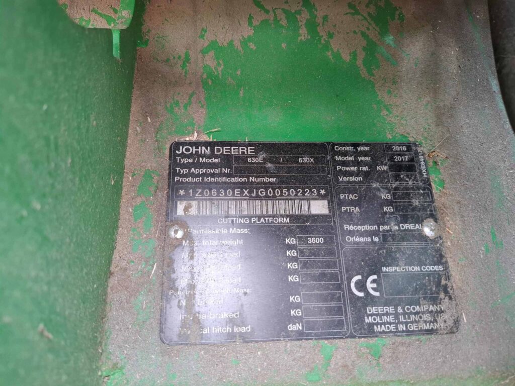 John Deere T670i - Image 11