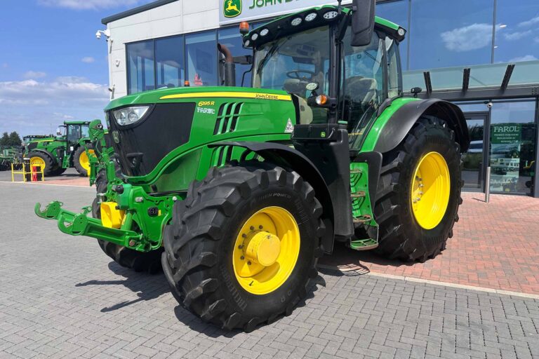 John Deere 6195R