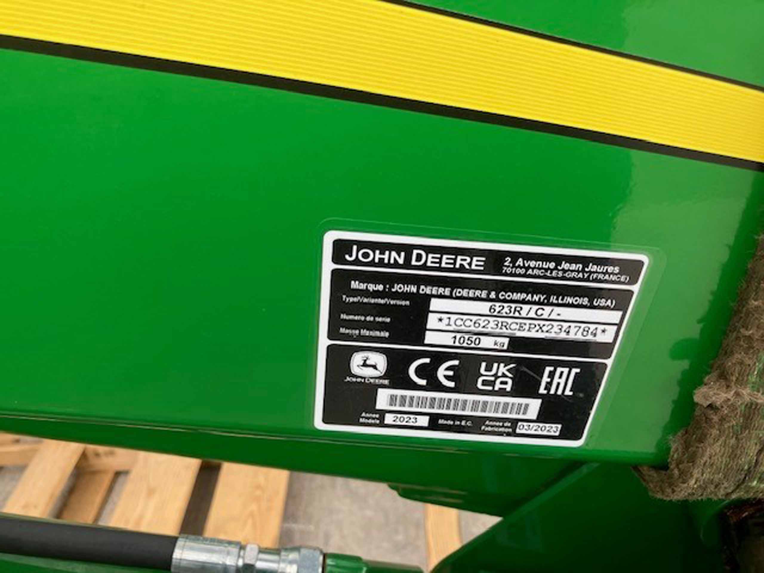 John Deere 623R