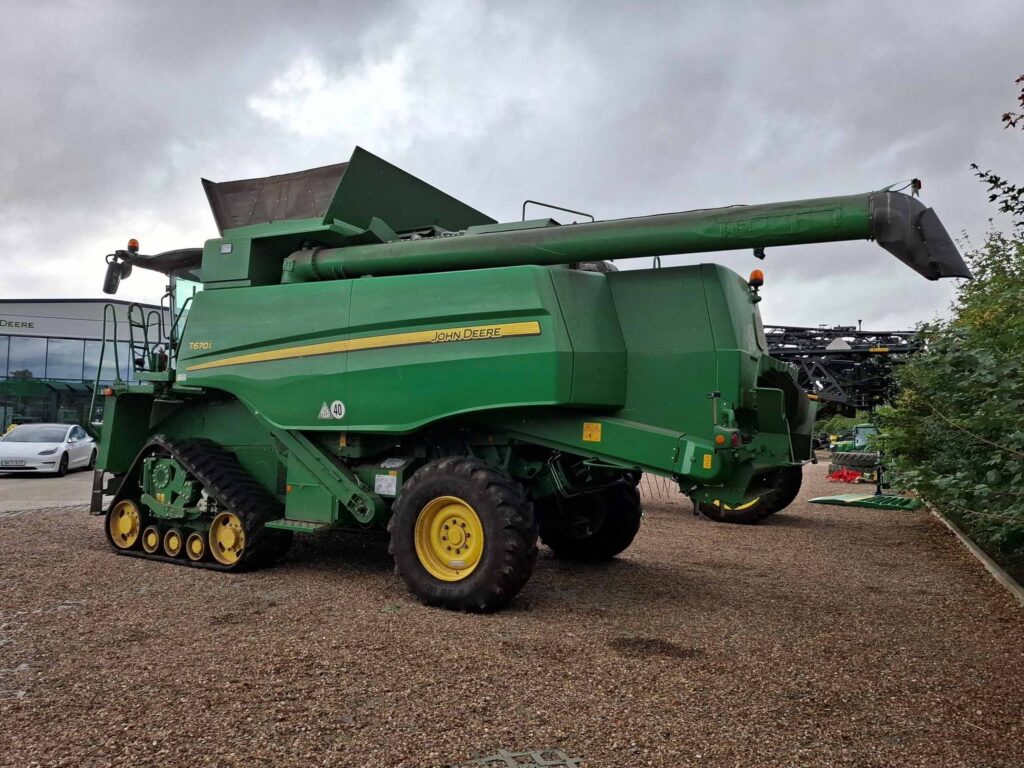 John Deere T670i - Image 3