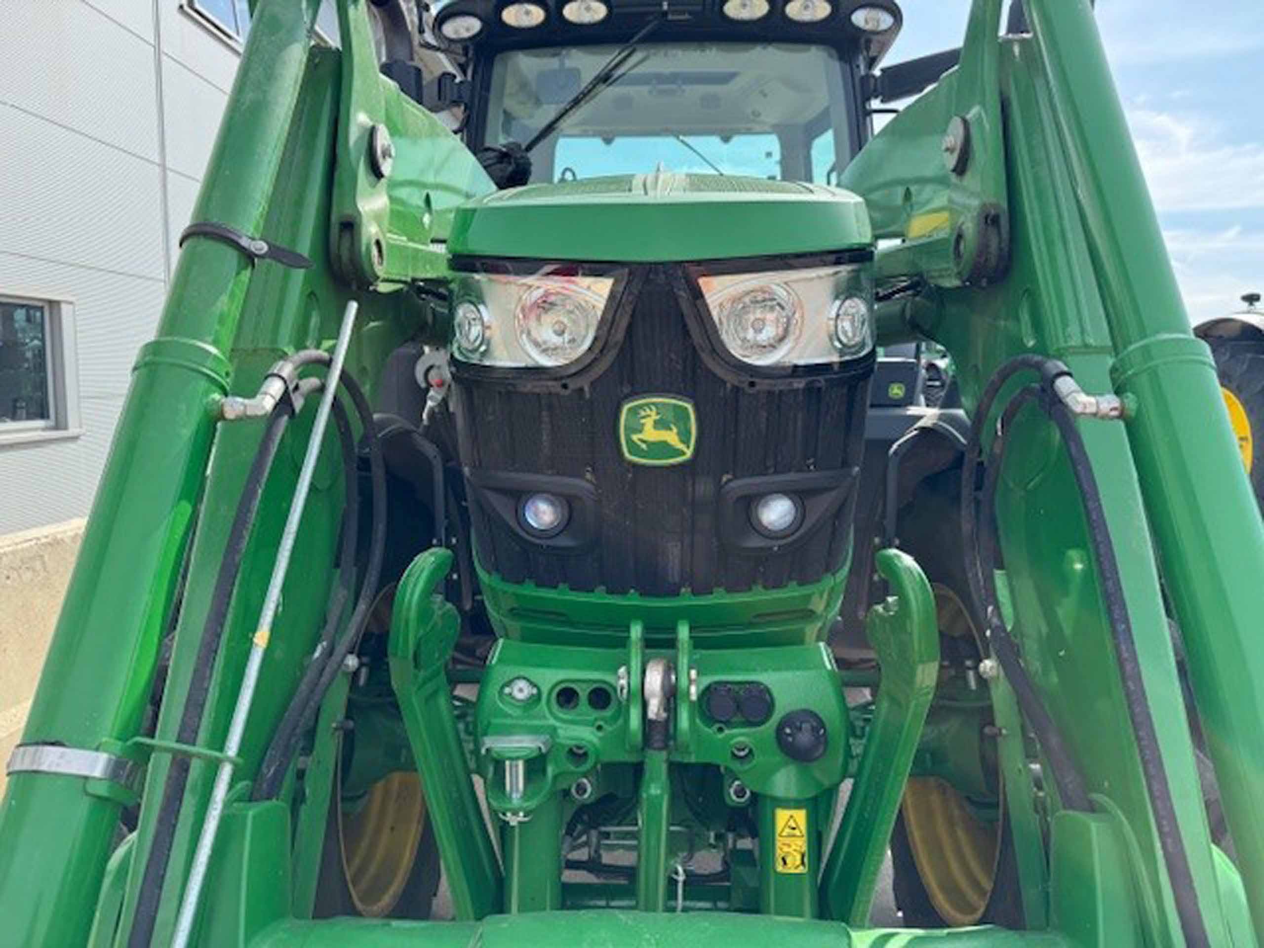 John Deere 6155R