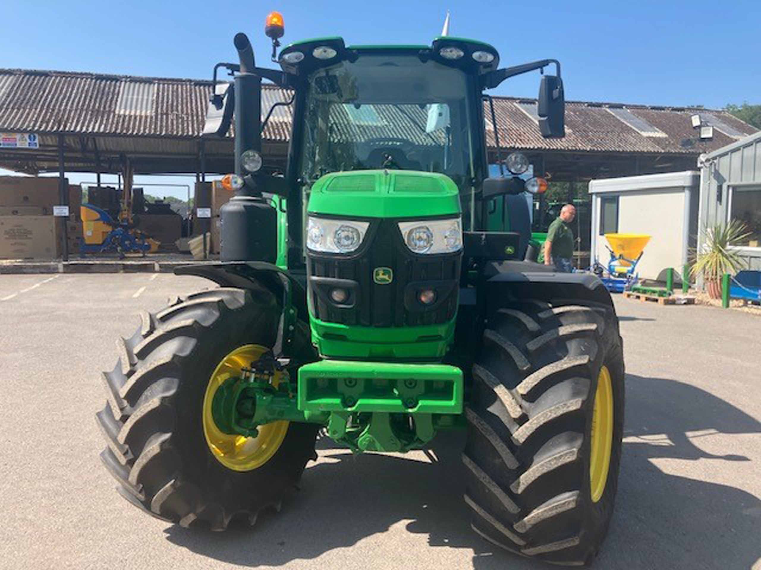 John Deere 6140M