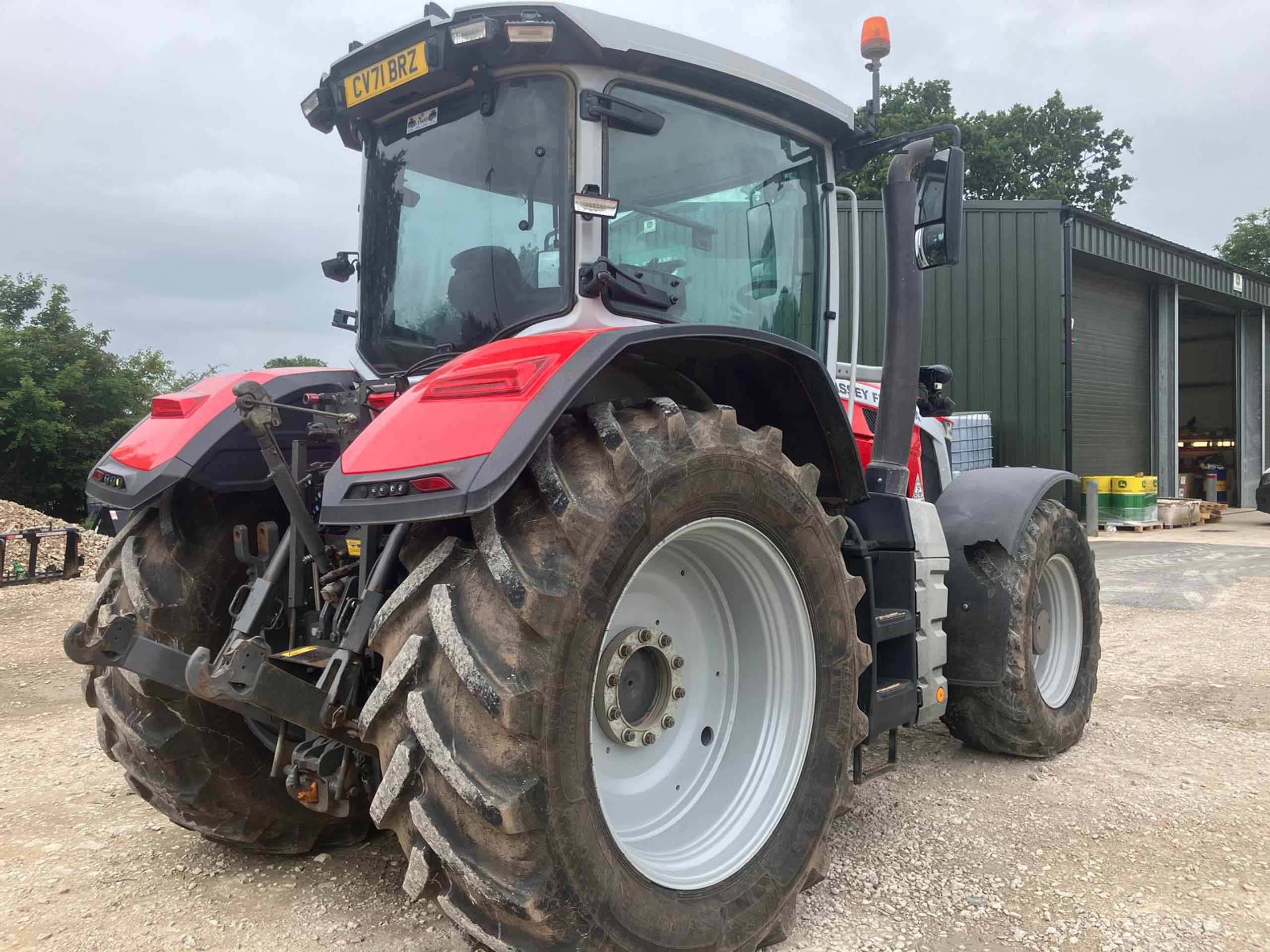 Massey Ferguson 8S.245