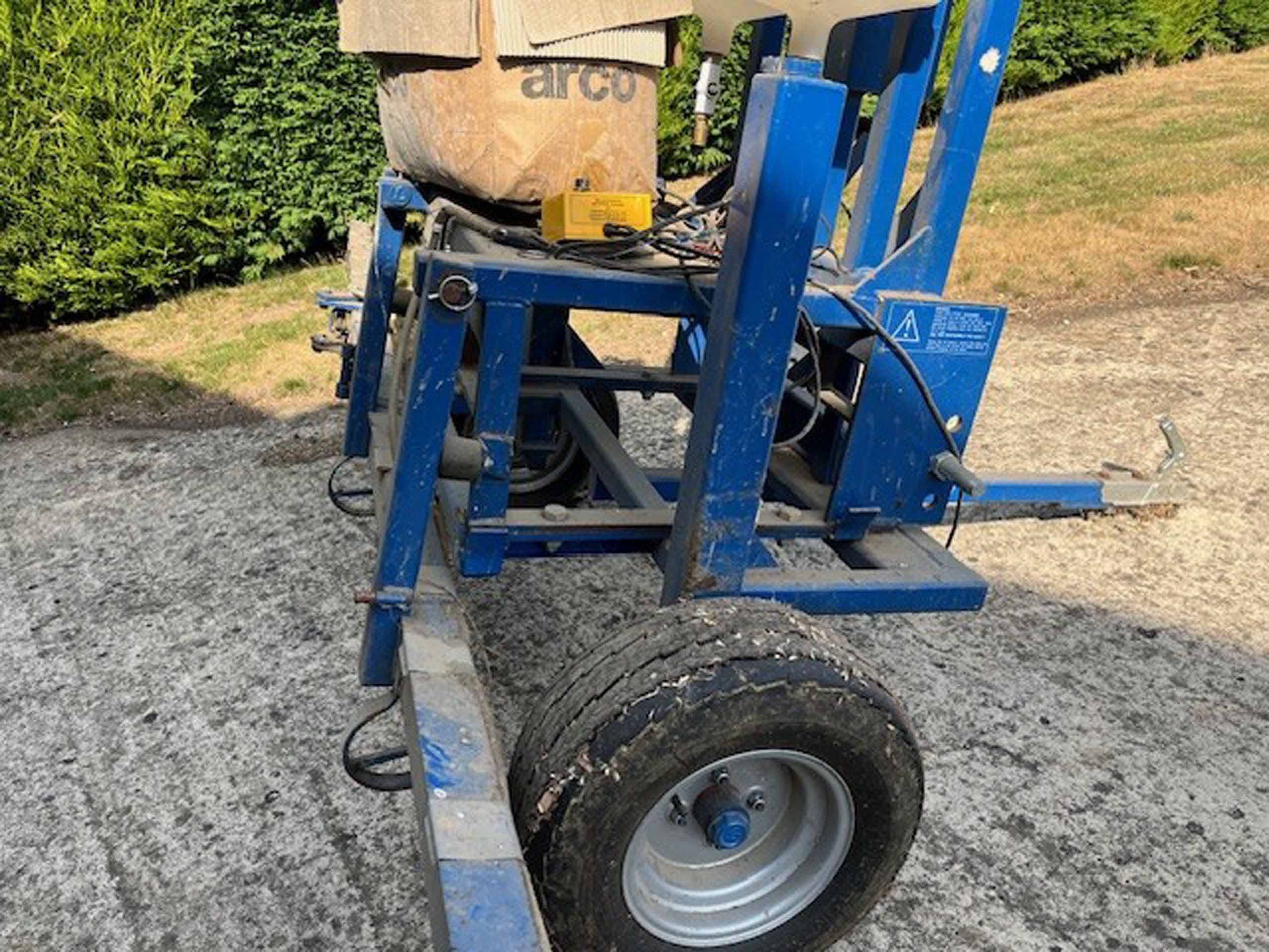 Edlington 6M Weedswiper