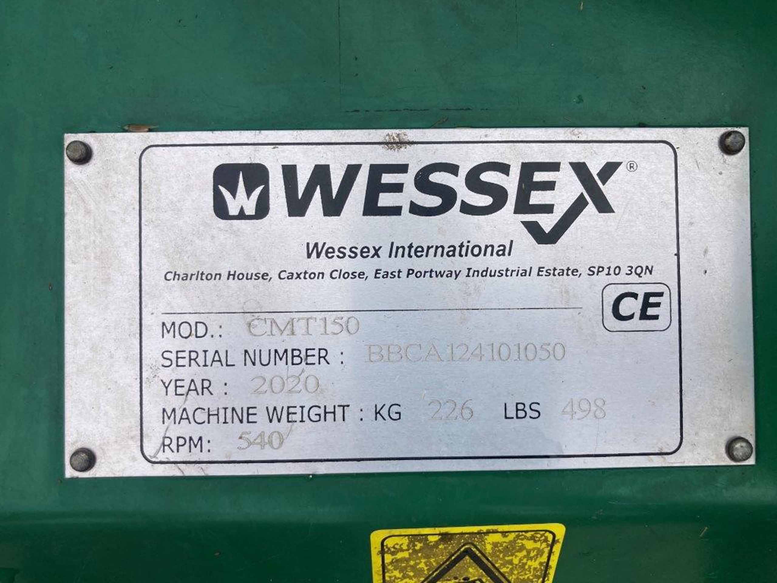 Wessex CMT150
