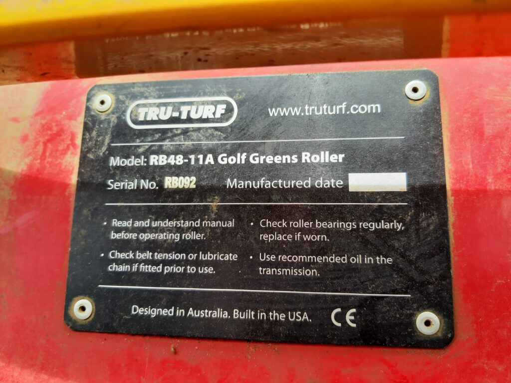 Tru-Turf Greens Iron RB48-11A - Image 9