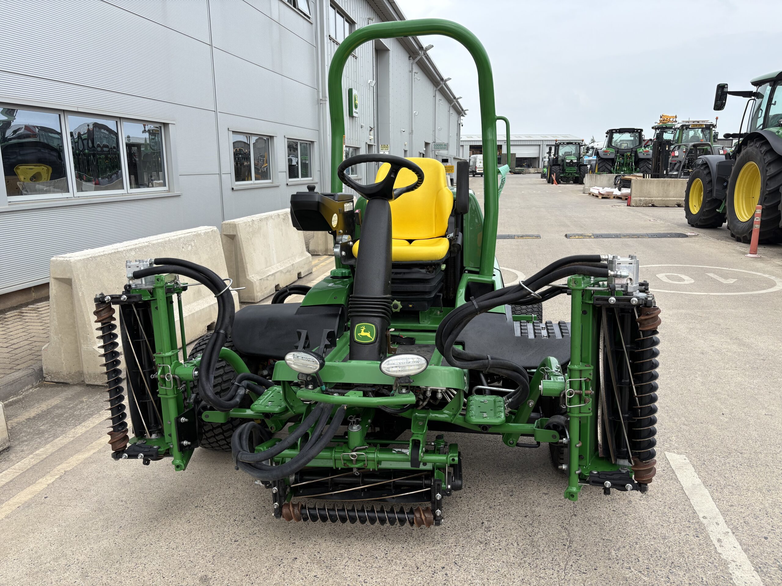 John Deere 7700A