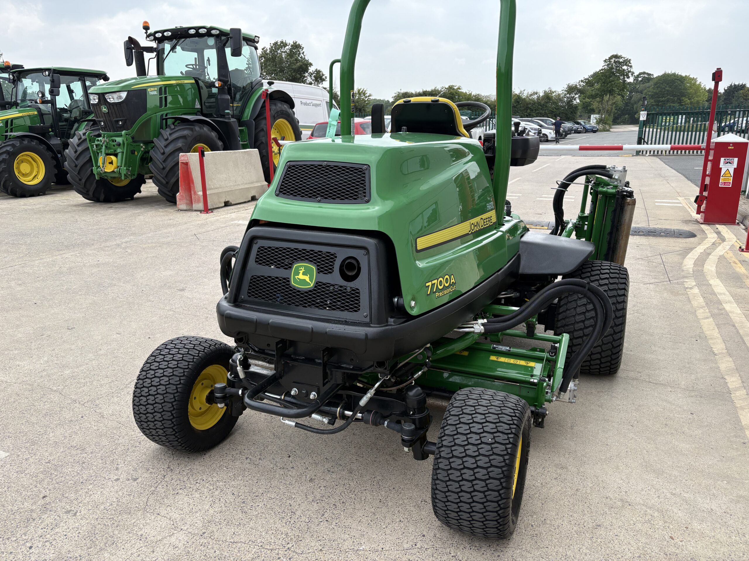 John Deere 7700A