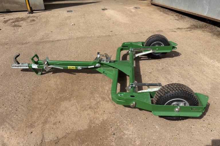 HME Greens Mower Trailer