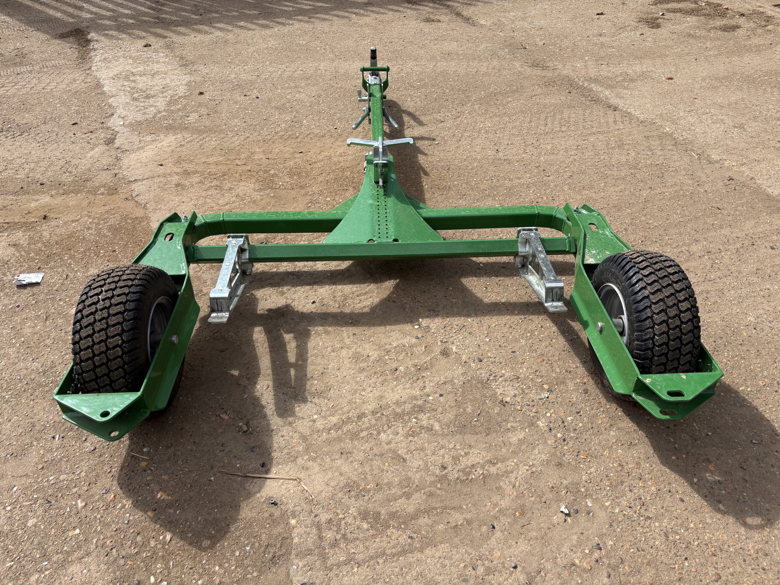 Howard Marshall Example, HME Greens Mower Trailer