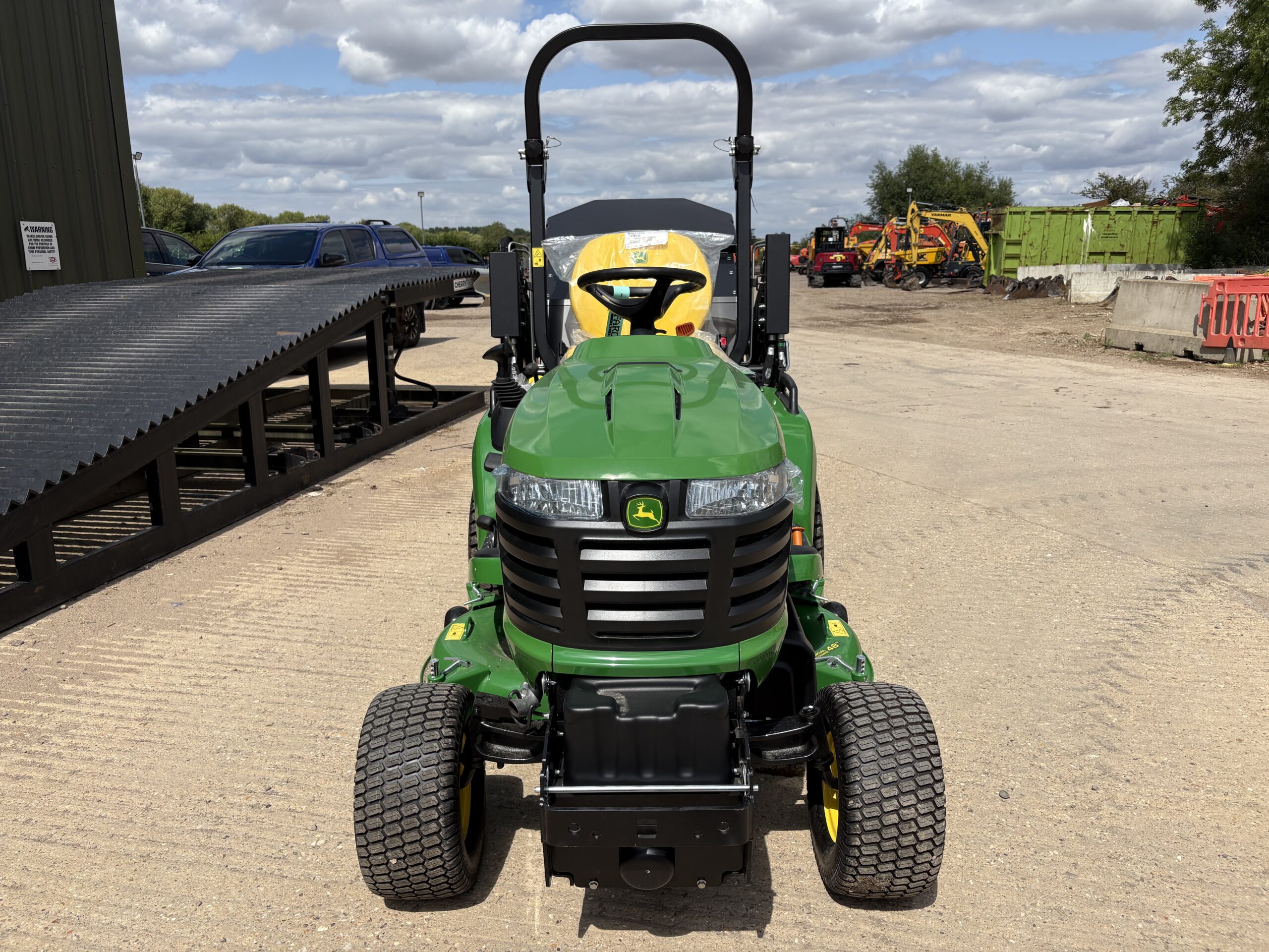 John Deere X950R