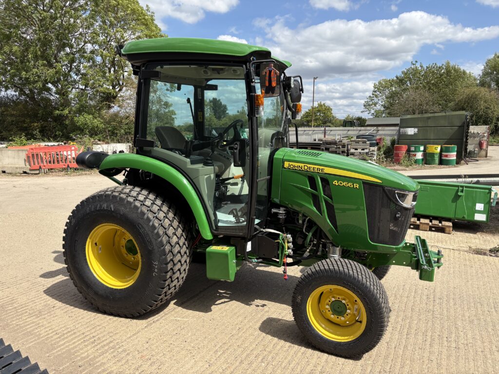 John Deere 4066R Compact Tractor