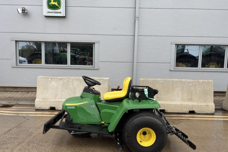 John Deere 1200A Bunker Bike