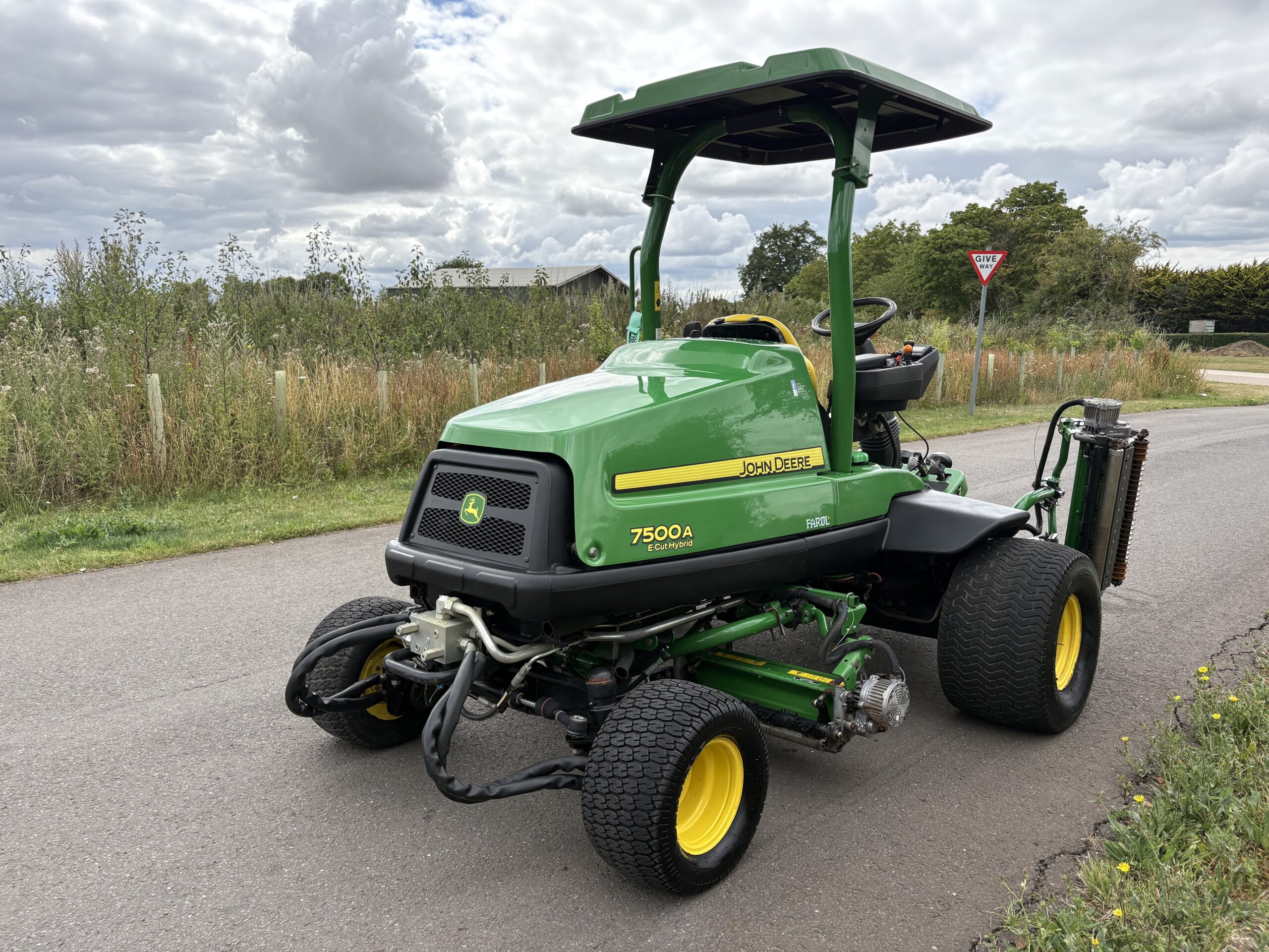 John Deere 7500AE