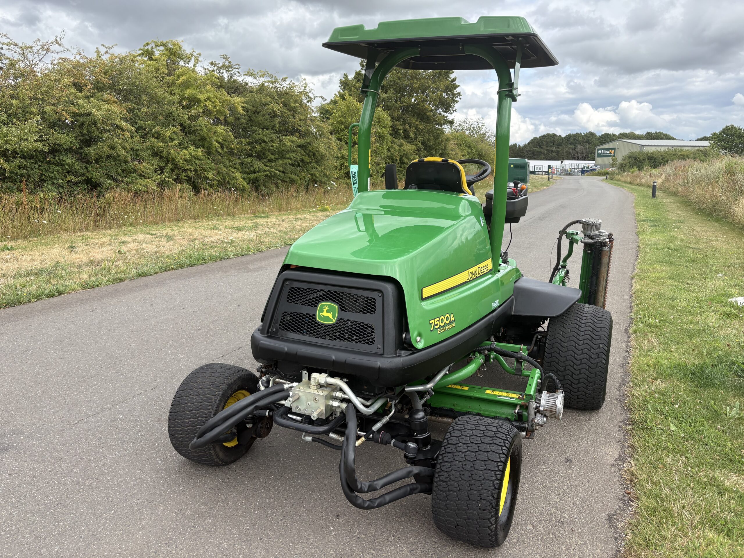 John Deere 7500AE