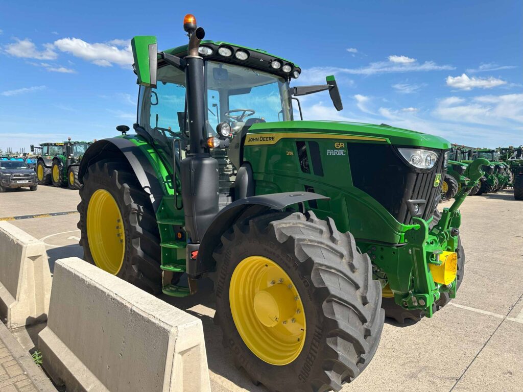 John Deere 6R 215 - Image 10