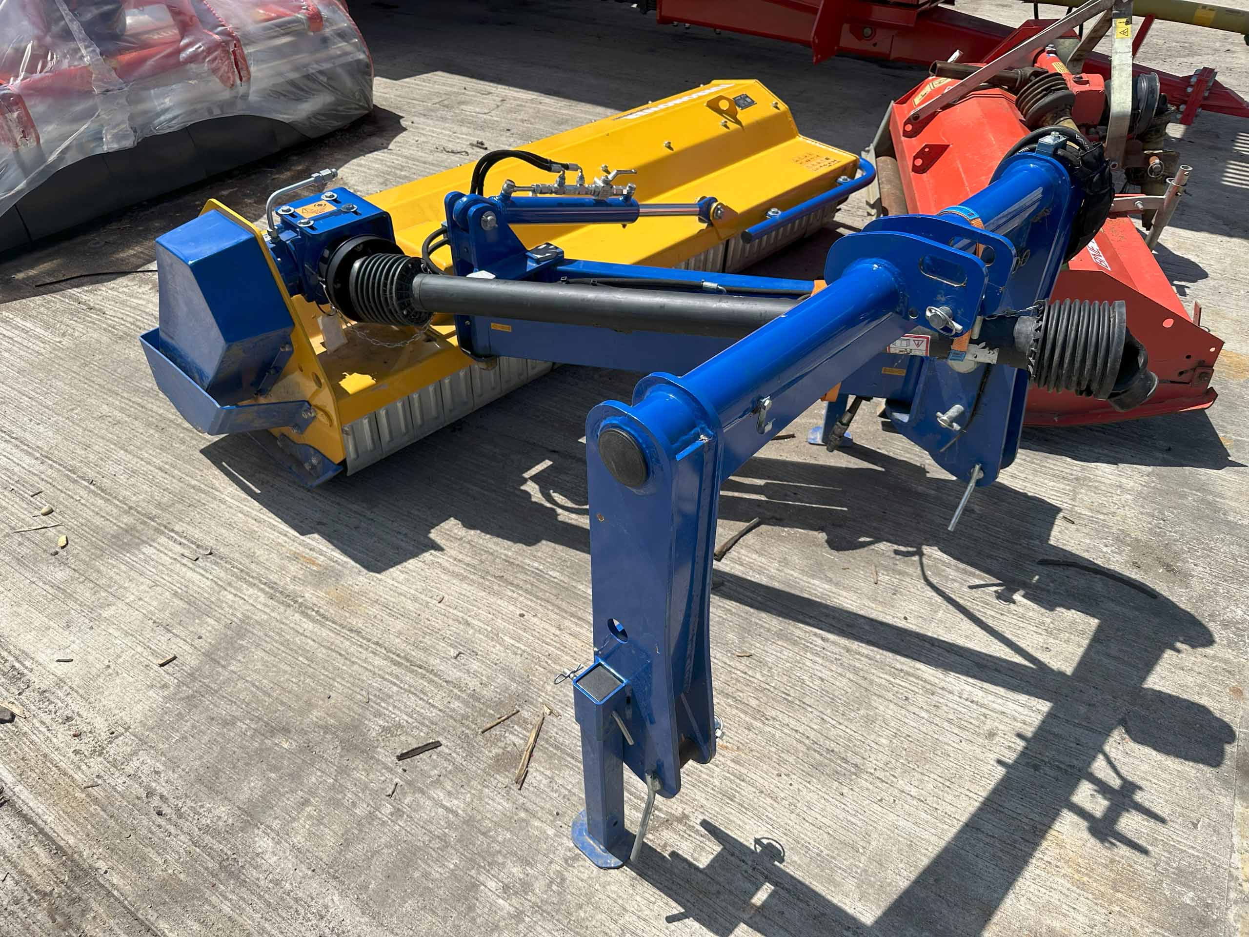 Bomford Turner Turbo Mower offset 220