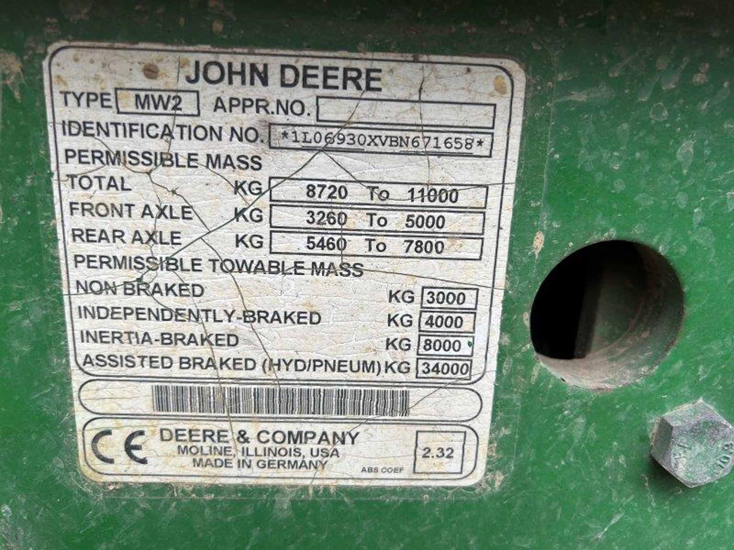 John Deere 6930 Premium