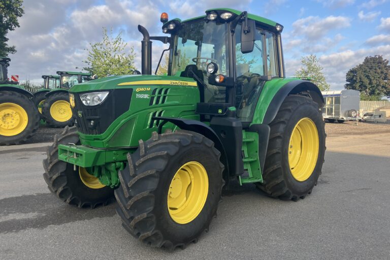 John Deere 6140M