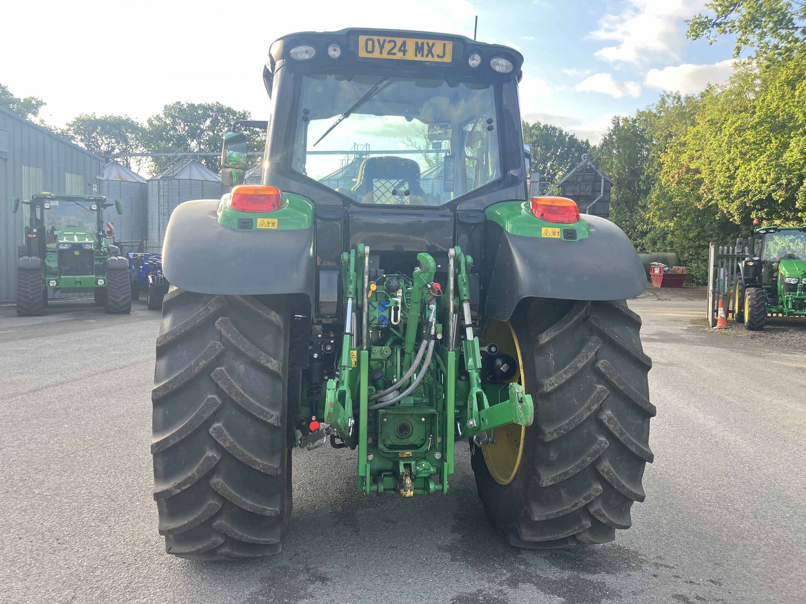 John Deere 6140M