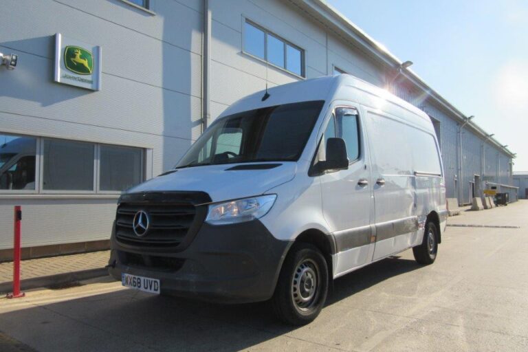 MERCEDES-BENZ SPRINTER 314 CDI