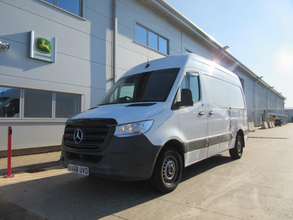 MERCEDES-BENZ SPRINTER 314 CDI