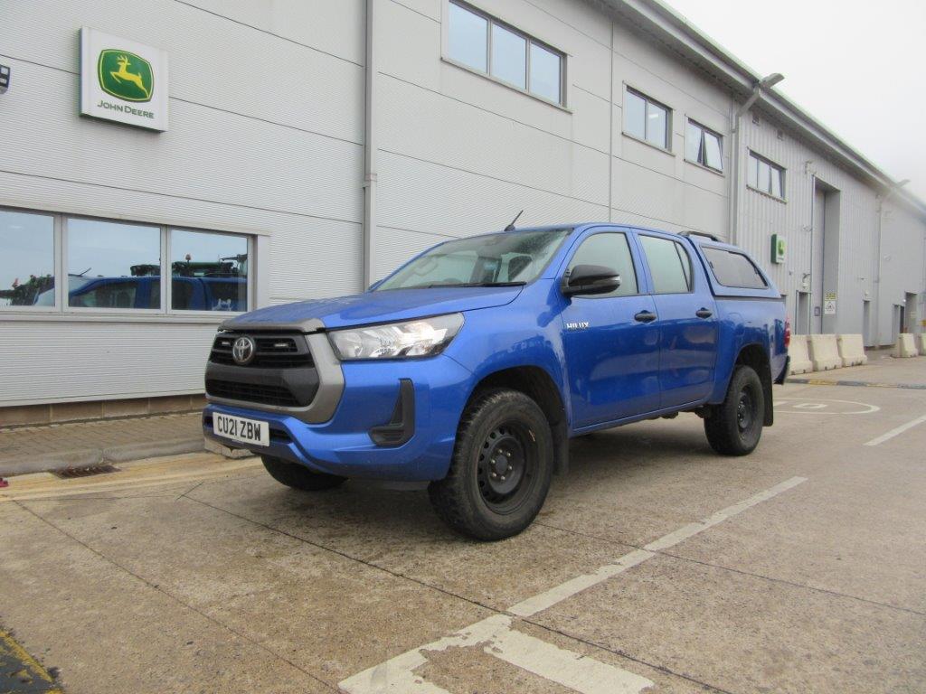 TOYOTA HILUX ACTIVE D-4D