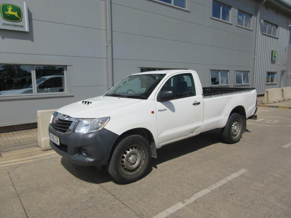 Toyota HILUX ACTIVE D-4D