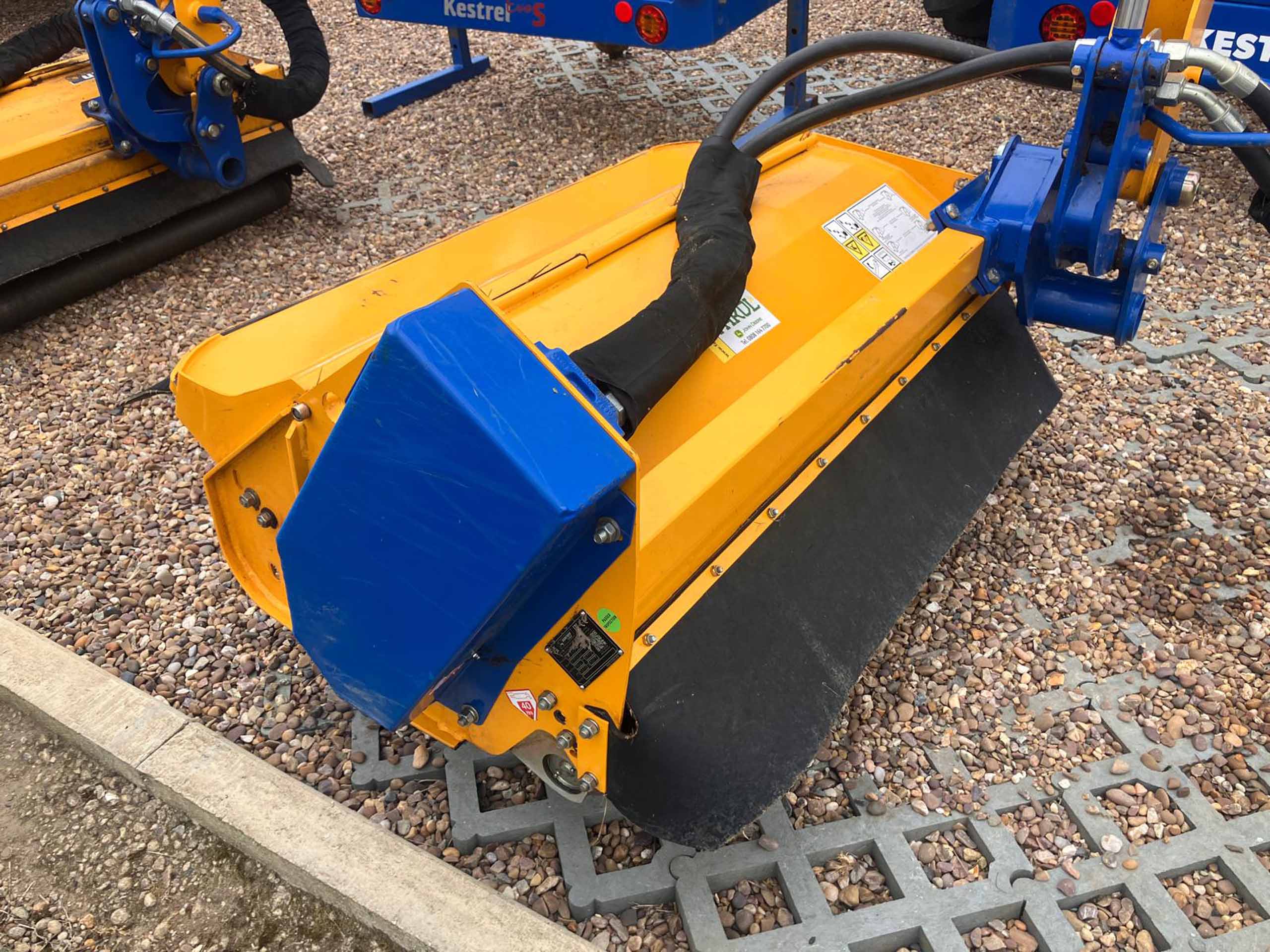 Bomford Turner Kestrel 5.7 Evo S