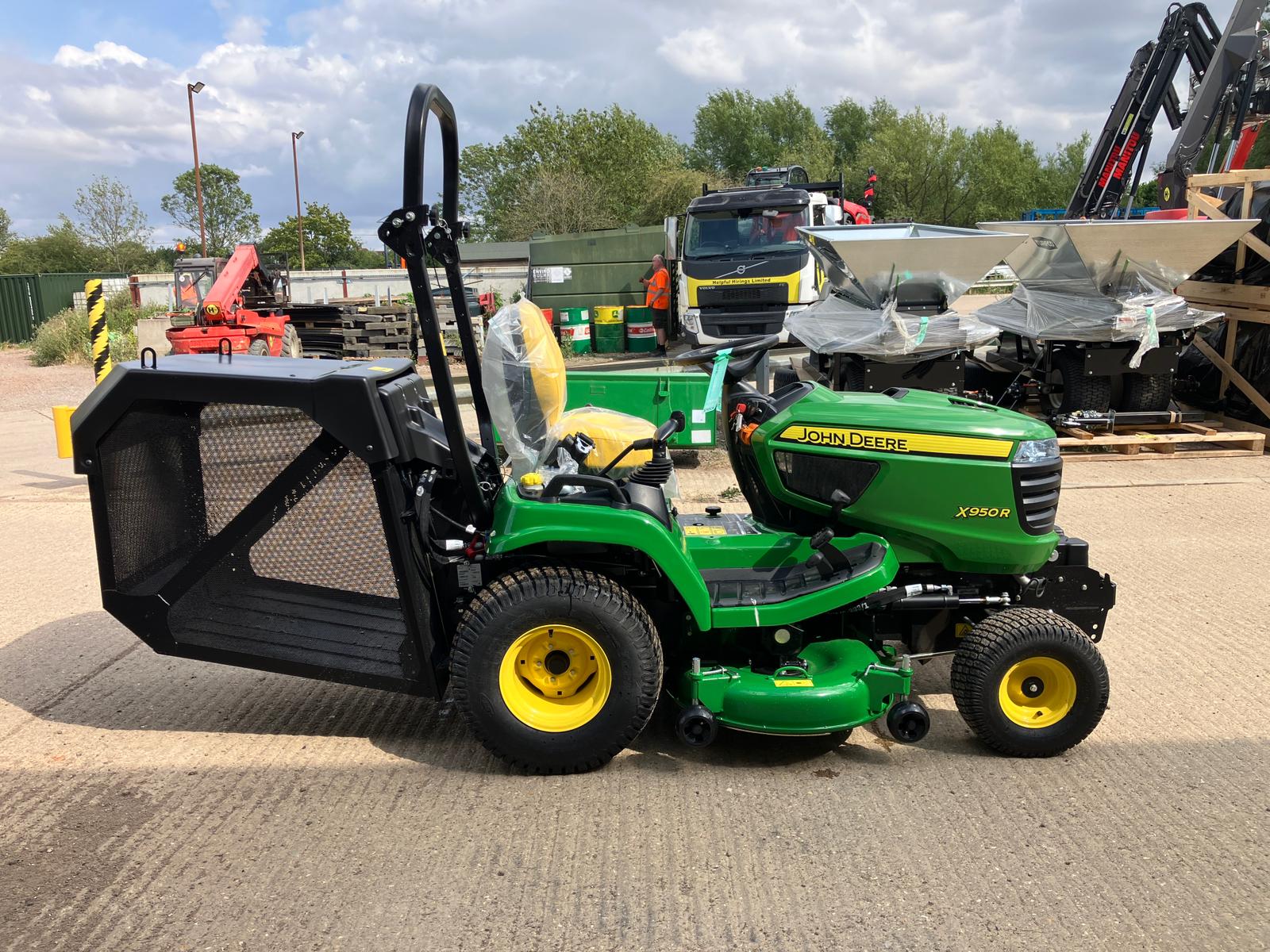 John Deere X950R