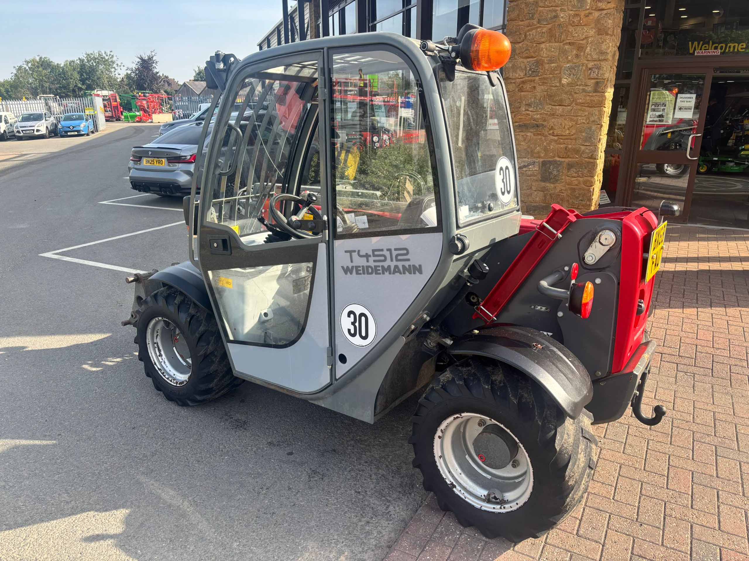 Weidemann T4512