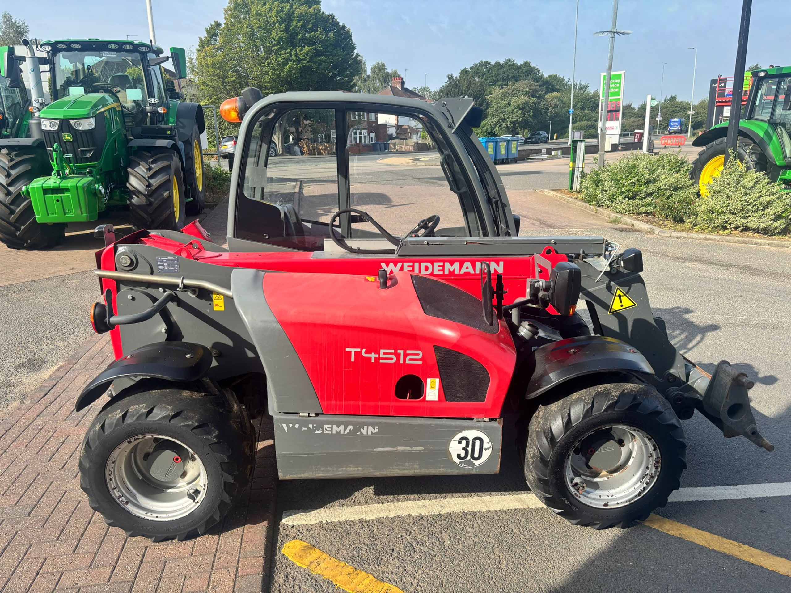 Weidemann T4512