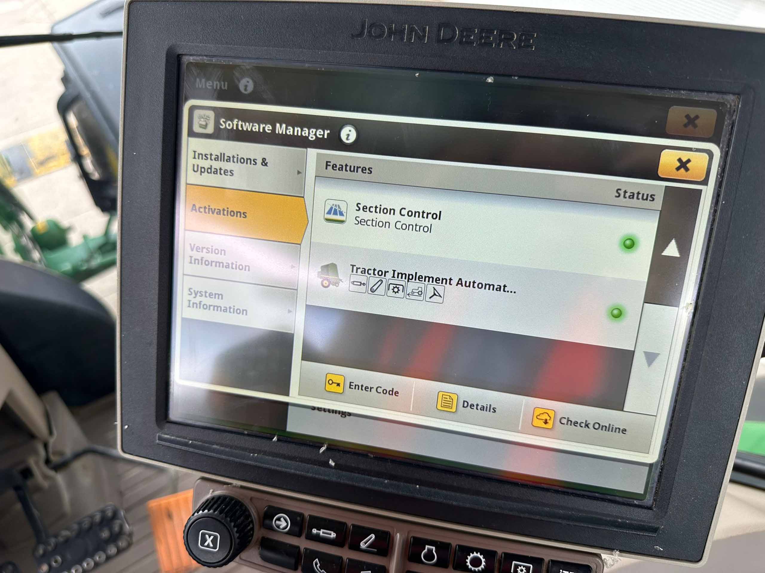 John Deere 6155R